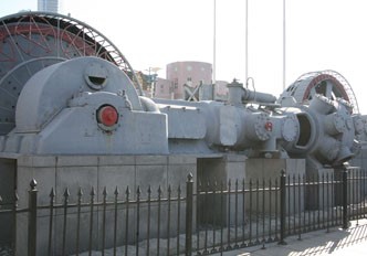 20世纪30年代日本神户制钢所合成氨压缩机