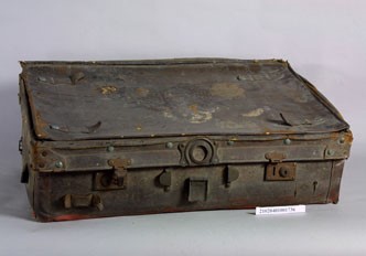1932年刘长春参加第十届奥运会使用的皮箱